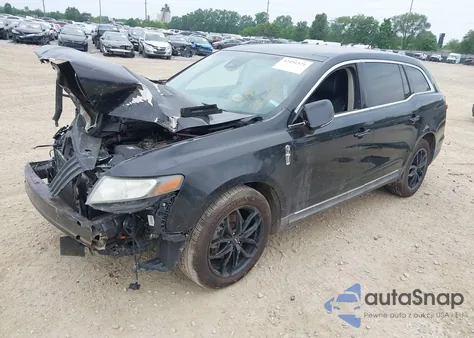 2010 Lincoln Mkt Ecoboost from USA, damaged, VIN 2LMHJ5AT3ABJ29310